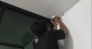 Pemasangan CCTV dan Alarm pada Bangunan