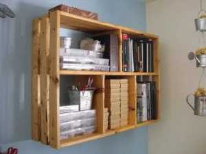 Floating Shelves: 