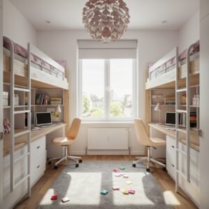 Mengatur Kamar Tidur untuk Dua Anak agar Tetap Nyaman