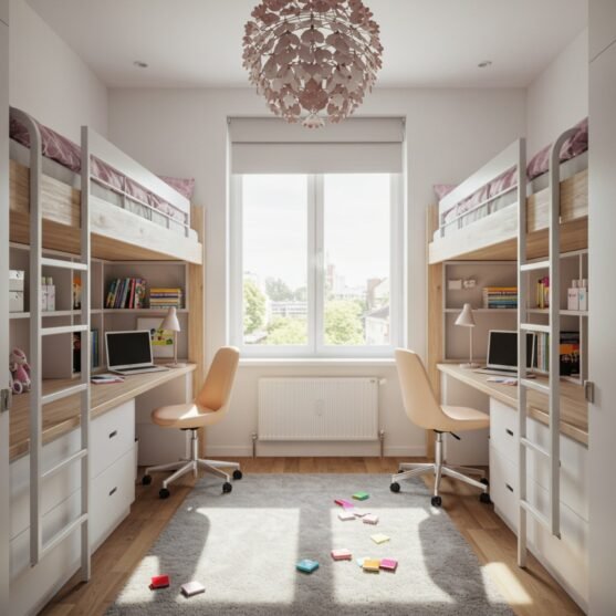 Mengatur Kamar Tidur untuk Dua Anak agar Tetap Nyaman