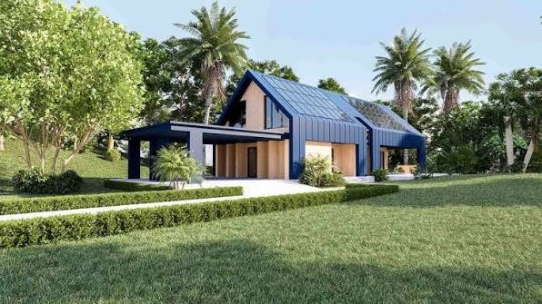 rumah passive house