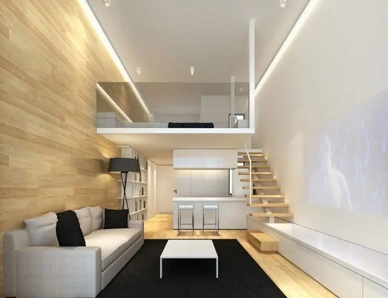 loft apartemen
